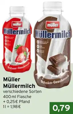 CAP Markt Müller Müllermilch Angebot