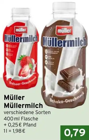 CAP Markt Müller Müllermilch Angebot