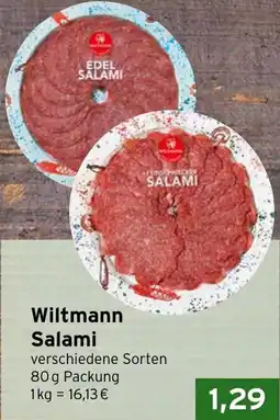 CAP Markt Wiltmann Salami Angebot