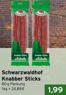 CAP Markt Schwarzwaldhof Knabber Sticks Angebot