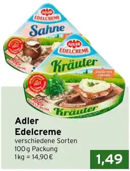 CAP Markt Adler Edelcreme Angebot