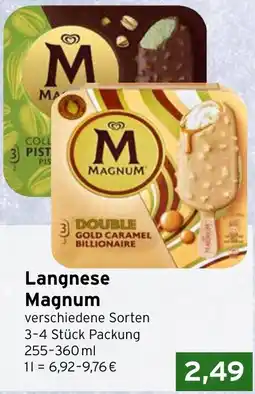CAP Markt Langnese Magnum Angebot