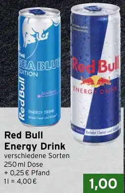 CAP Markt Red Bull Energy Drink Angebot