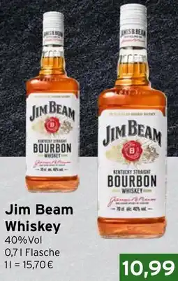 CAP Markt Jim Beam Whiskey Angebot
