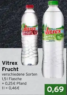 CAP Markt Vitrex Frucht Angebot