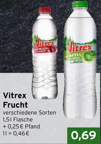 CAP Markt Vitrex Frucht Angebot