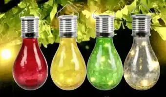 Thomas Philipps LED Solar Glühbirne Angebot