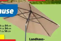 Thomas Philipps Alu-Sonnenschirm Angebot