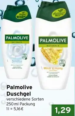 CAP Markt Palmolive Duschgel Angebot