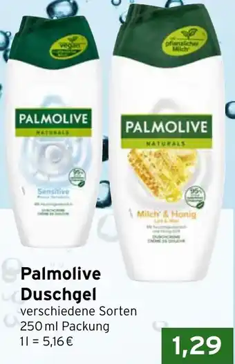 CAP Markt Palmolive Duschgel Angebot