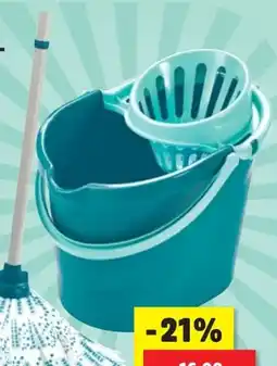 Thomas Philipps Leifheit Wischmopp Set classic Angebot