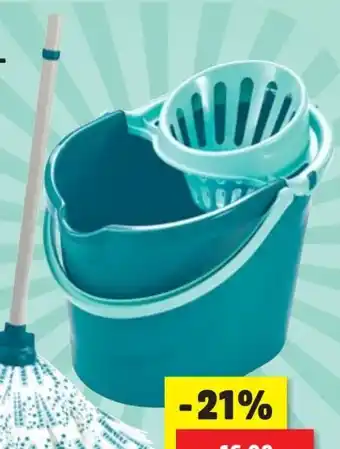 Thomas Philipps Leifheit Wischmopp Set classic Angebot