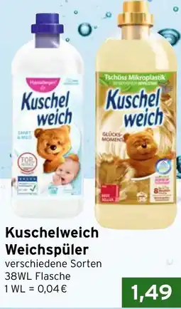CAP Markt Kuschelweich Weichspüler Angebot