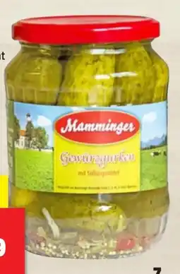 Thomas Philipps Mamminger Gewürzgurken Angebot