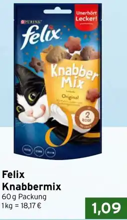 CAP Markt Felix Knabbermix Angebot