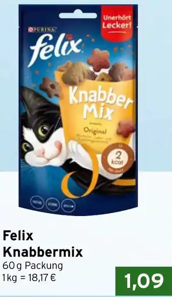 CAP Markt Felix Knabbermix Angebot