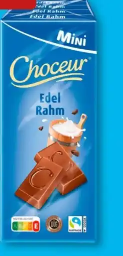 Aldi Süd Choceur Schokoladentafeln Angebot