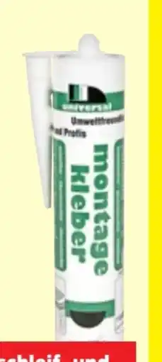 Thomas Philipps Universal Montagekleber Angebot