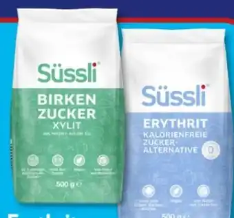 Aldi Süd Süssli Erythrit Angebot