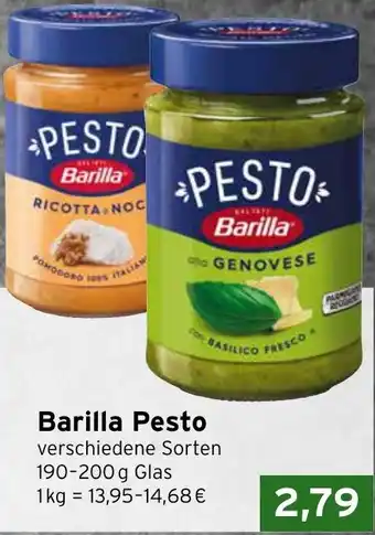 CAP Markt Barilla Pesto Angebot