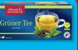 Aldi Süd Westminster Tea Grüner Tee Angebot