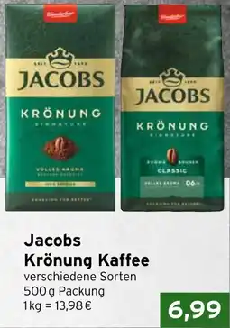 CAP Markt Jacobs Krönung Kaffee Angebot