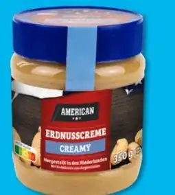 Aldi Süd American Erdnusscreme Angebot