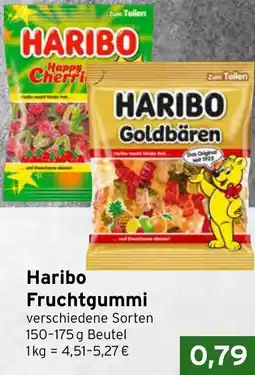CAP Markt Haribo Fruchtgummi Angebot