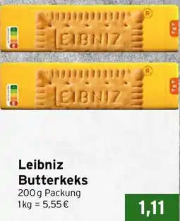 CAP Markt Leibniz Butterkeks Angebot