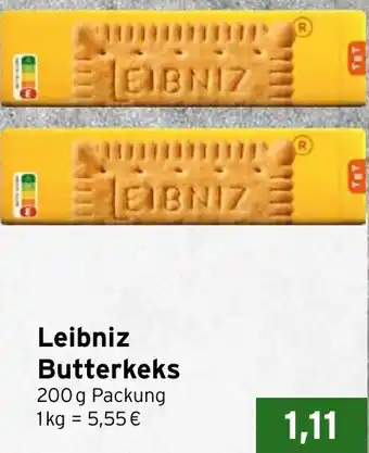 CAP Markt Leibniz Butterkeks Angebot