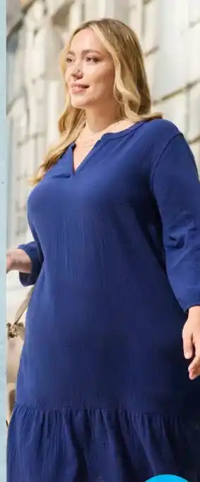 Aldi Süd Up2Fashion Damen Musselin-Kleid Angebot