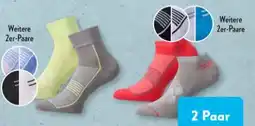 Aldi Süd Crane Damen Sportsocken 2 Paar Angebot