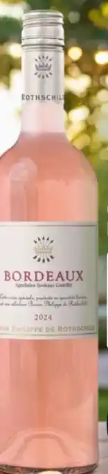 Aldi Süd Baron Philippe de Rothschild Bordeaux Rosé Angebot