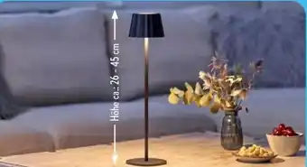 Aldi Süd Casalux LED-Akku Tischleuchte Angebot