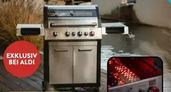Aldi Süd Enders Gasgrill Boston EVO Pro 4 SIKR Turbo Angebot