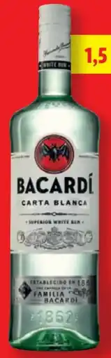 Lidl Bacardi Carta Blanca Angebot