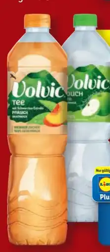 Lidl Volvic Tee Angebot