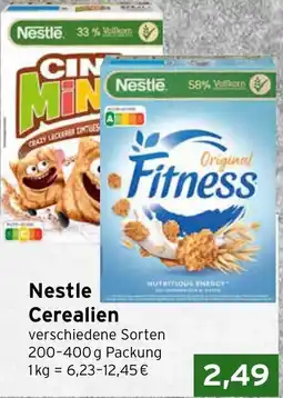 CAP Markt Nestle Cerealien Angebot