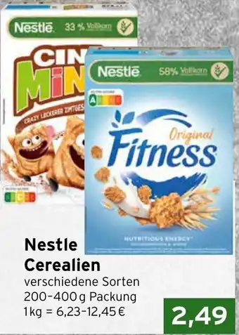 CAP Markt Nestle Cerealien Angebot