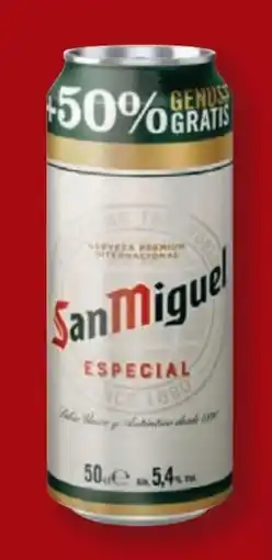 Lidl San Miguel Especial Angebot