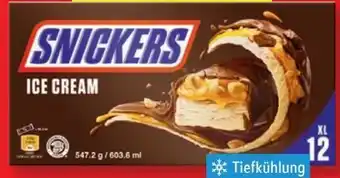 Lidl Snickers Ice Cream Angebot