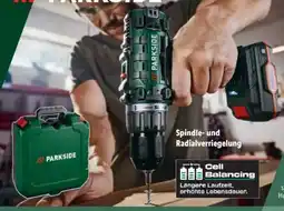 Lidl Parkside Akku-Bohrschrauber PABS 20-Li I9 Angebot