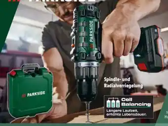 Lidl Parkside Akku-Bohrschrauber PABS 20-Li I9 Angebot