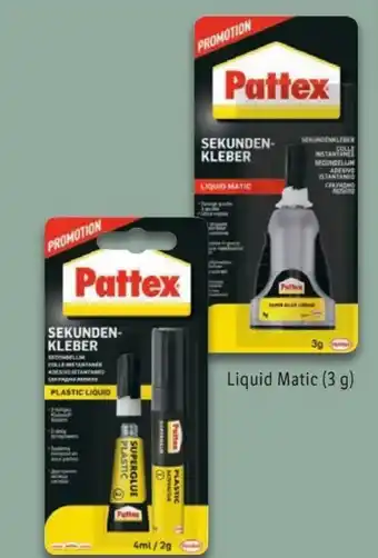 Lidl Pattex Sekundenkleber Control Angebot