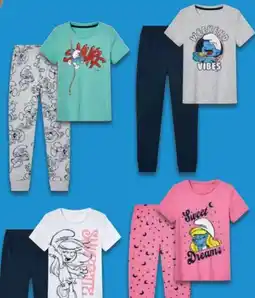 Lidl Kinder Pyjama Angebot