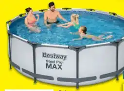 Lidl BestWay Steel Pro Max Stahlrahmenpool-Set Angebot