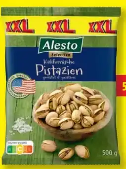 Lidl Alesto Selection Kalifornische Pistazien XXL Angebot
