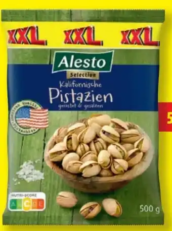 Lidl Alesto Selection Kalifornische Pistazien XXL Angebot
