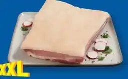 Lidl Metzgerfrisch Schweinebauch XXL Angebot