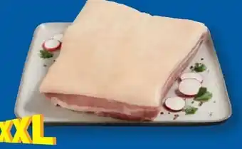 Lidl Metzgerfrisch Schweinebauch XXL Angebot